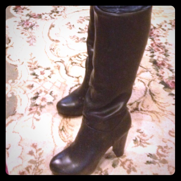 Nine & Co Black Boots - never worn