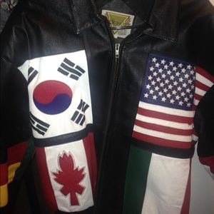 Rare Vintage Leather jacket