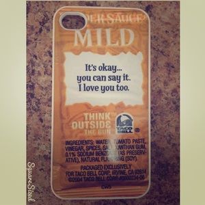 Taco Bell Sauce Packet Iphone 4/4s Case