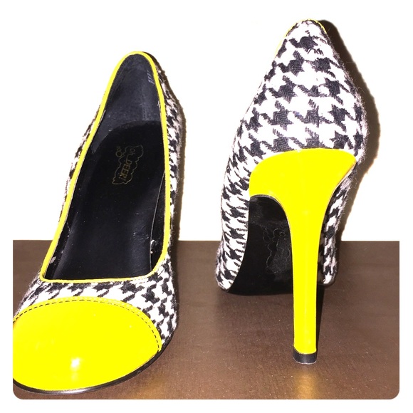 OH Deer! Lovely houndstooth 3 1/2 ' Beauties