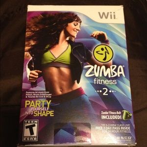 Zumba fitness 2 for Wii