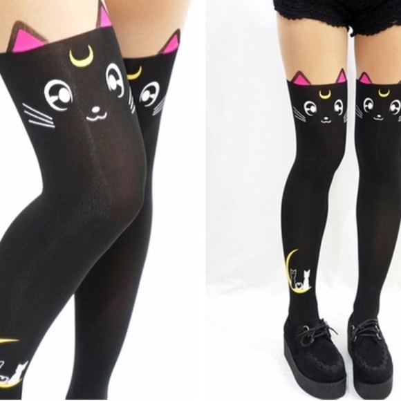 Sailor Moon Tights Brand New - Picture 2 of 2