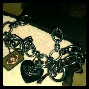 Juicy Couture Heart Neclace