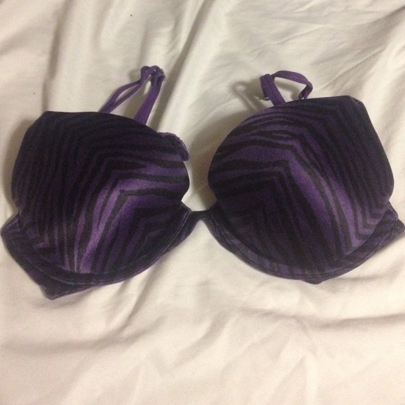Victoria Secret Pink Zebra Bra
