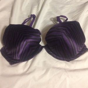 Victoria Secret Pink Zebra Bra
