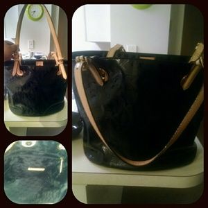 MK PVC Signature Tote