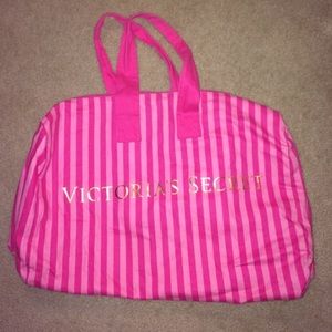 Victoria's Secret duffle bag
