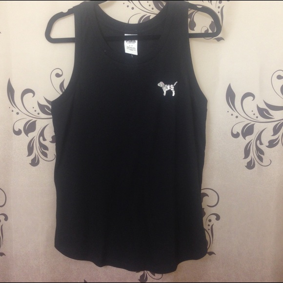 NWT - SEQUIN VS PINK TANK TOP SIZE SMALL