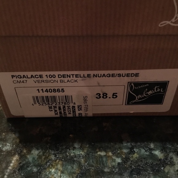 Christian Louboutin Pigalace heels - Picture 2 of 4