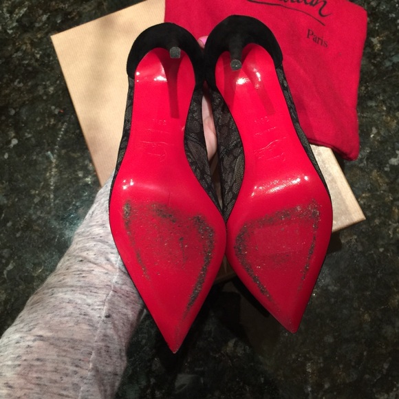 Christian Louboutin Pigalace heels - Picture 3 of 4