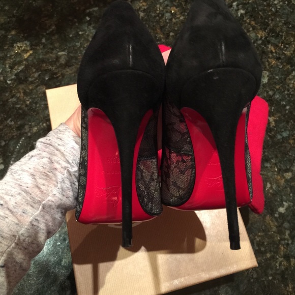 Christian Louboutin Pigalace heels - Picture 4 of 4