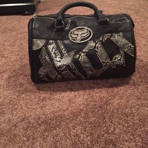 black fox purse