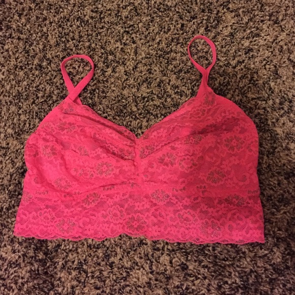 Hot Pink Bralette Size M