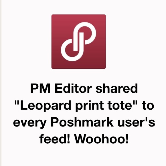 Leopard print tote - Picture 4 of 4