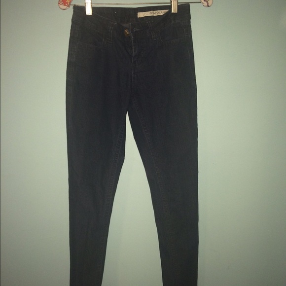 DKNY Mid-rise skinny jeans