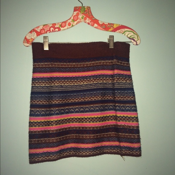 Adorable sweater pencil skirt!