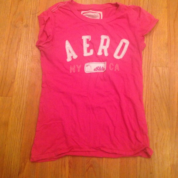 Large Pink Aeropostale shirt