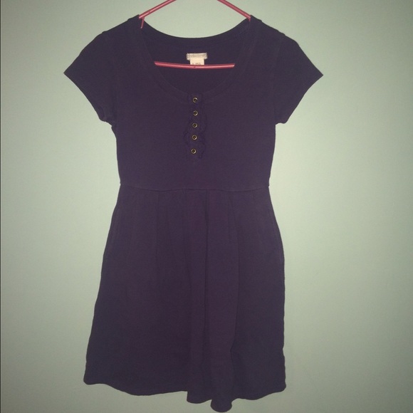 UO navy blue dress