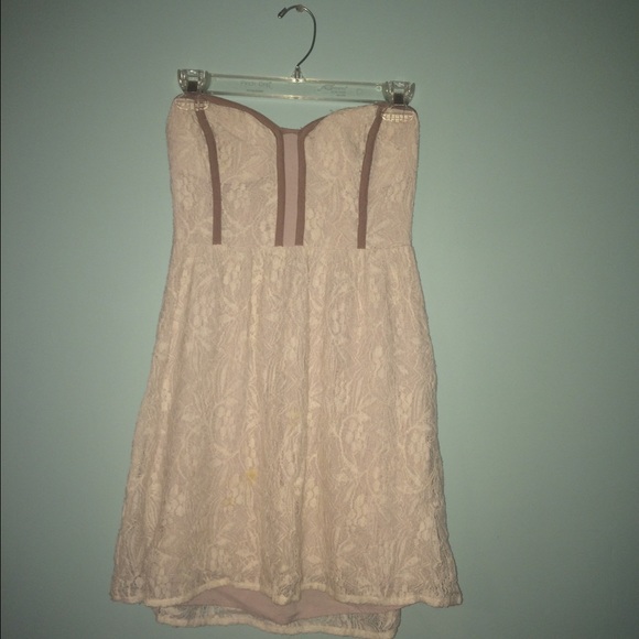 UO strapless dress