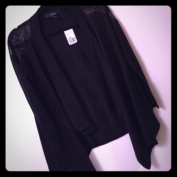 Oversized long cardigan