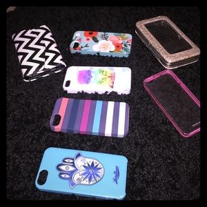 iphone 5/5s case bundle