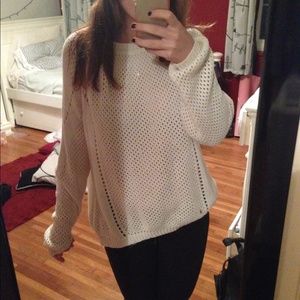 White Brandy Sweater