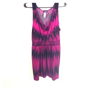 Bisou Bisou Cowl Neck Dress