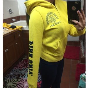 Victoria Secret Yellow Sweater :)