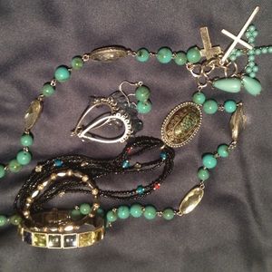 Turquoise jewelry
