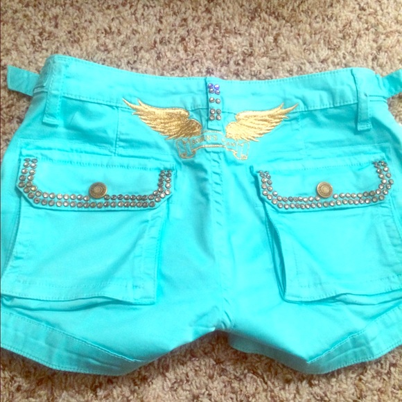 robin jeans shorts