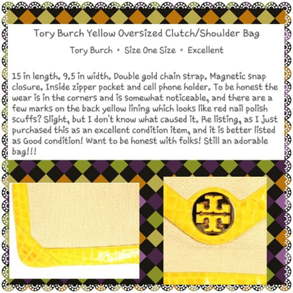 Authentic Tory Burch bag - Picture 4 of 4