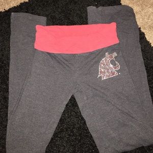 Victoria Secret WSU yogas
