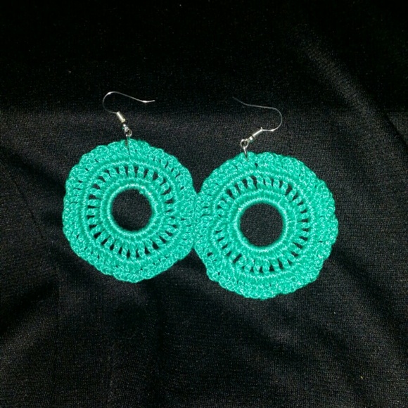 Crochet earrings