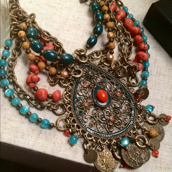 Bold Statement Necklace