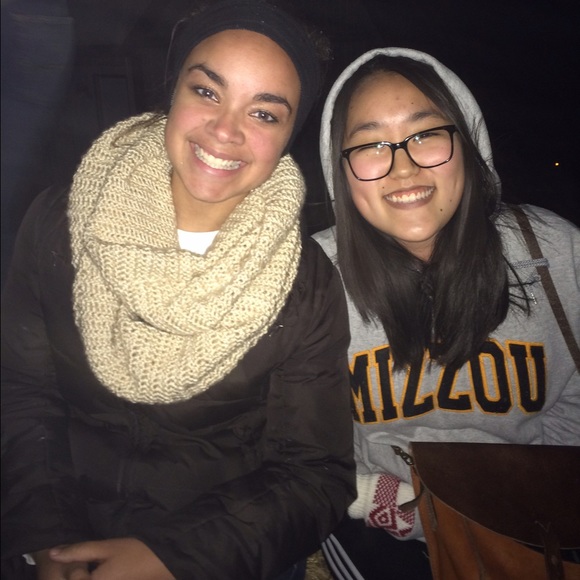 Custom Hand Crocheted Infinity Scarf - Picture 4 of 4