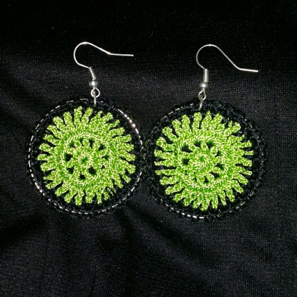 Crochet earrings