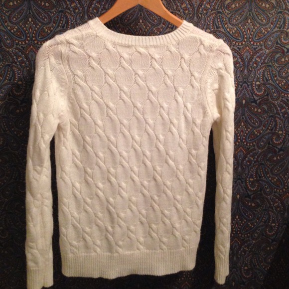 Forever 21 Cable Knit Sweater