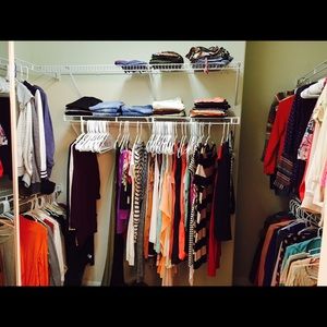 BOOKMARK my closet ❤️ please read 😃