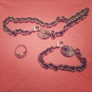 Tiffany & Co. Jewelry set