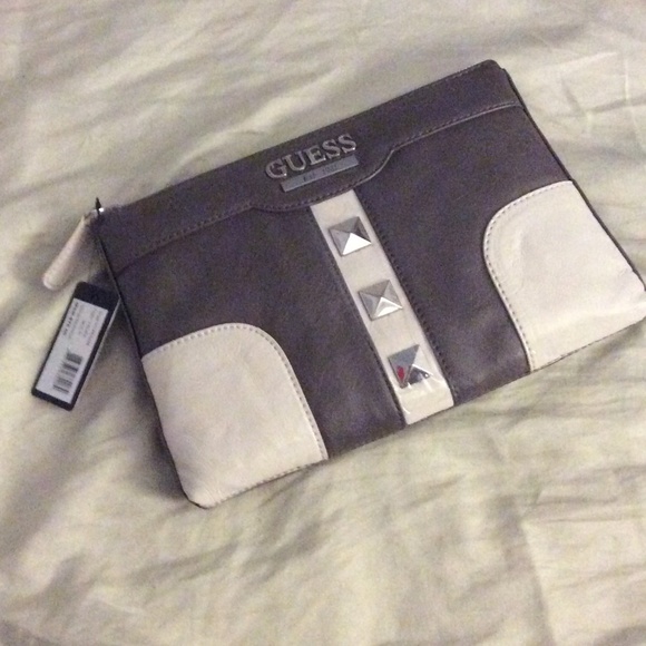 Guess Handbags - {guess} oversized clutch