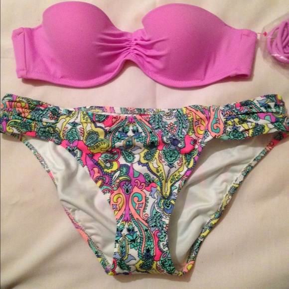 Victoria secret bathing suit!