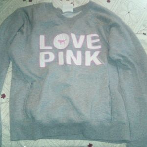 Victoria's secret pink sweater