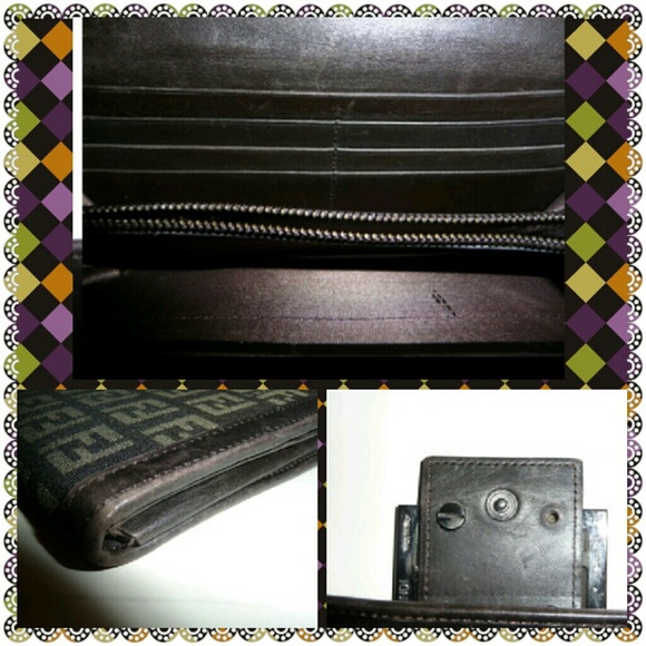 Authentic FENDI wallet - Picture 2 of 2