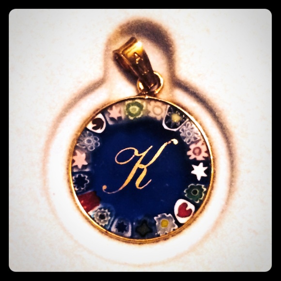 "K" Pendent