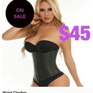 Latex Waist Cincher