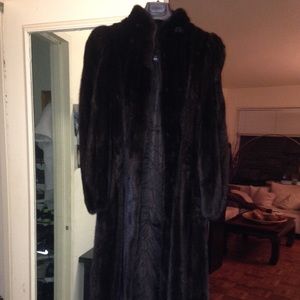 Mink Coat - Custom made in mint condition