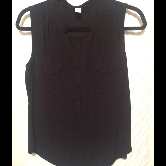 Old navy tank