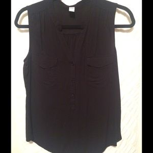 Old navy tank