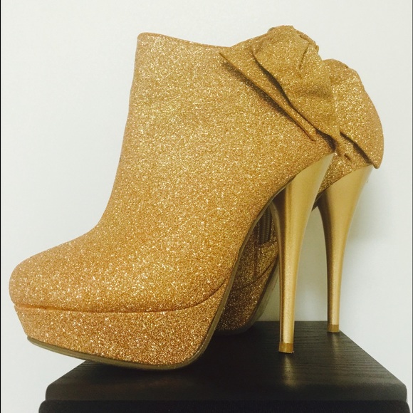 Stiletto booties