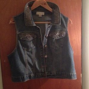 Denim Vest